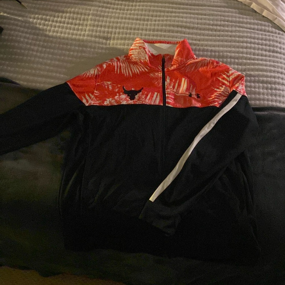 Under Armour Project Rock Zip Up Size XL